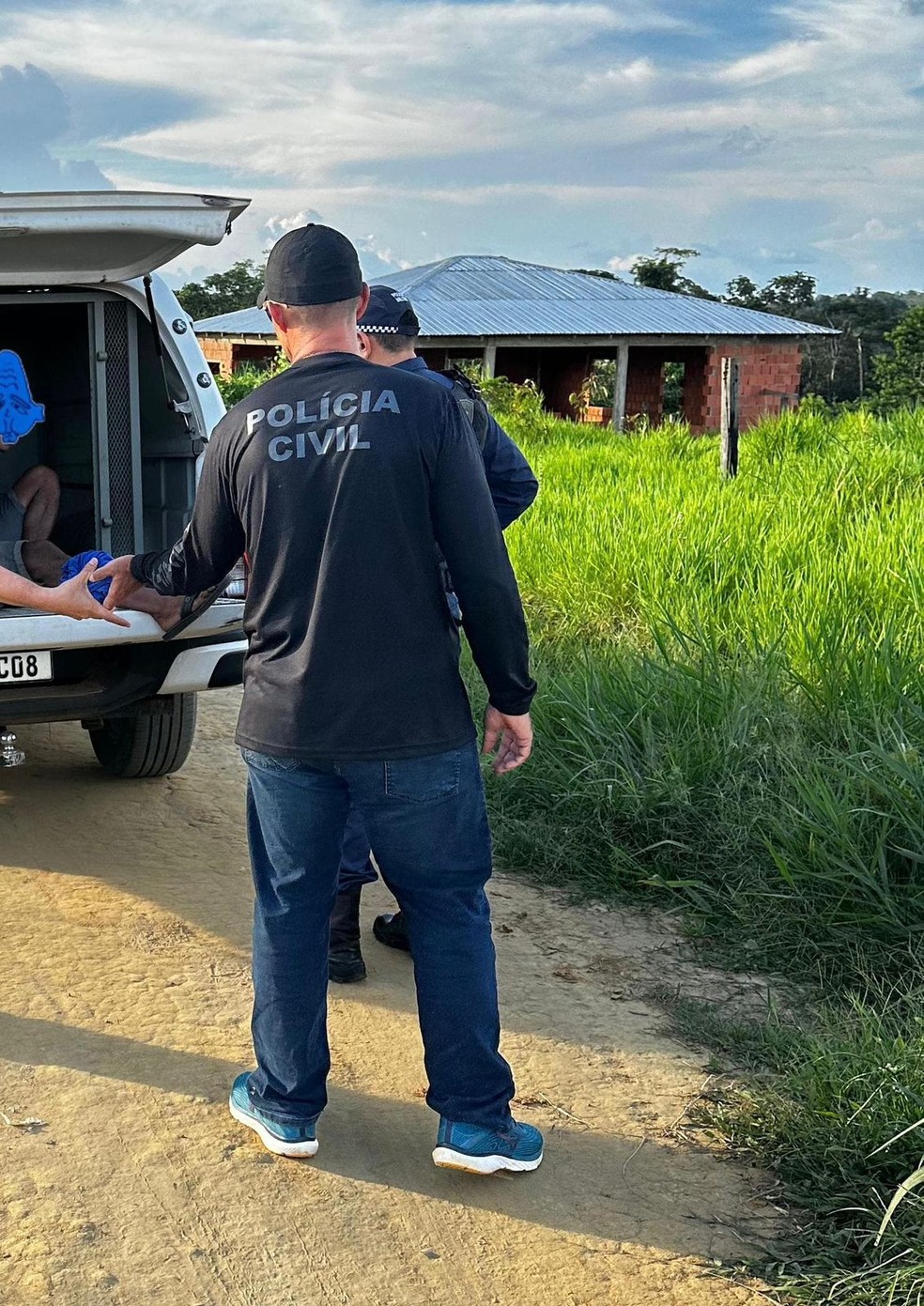 Homem &eacute; preso suspeito de matar companheira trans ap&oacute;s discuss&atilde;o no Amazonas &mdash; Foto: Divulga&ccedil;&atilde;o/PC-AM
