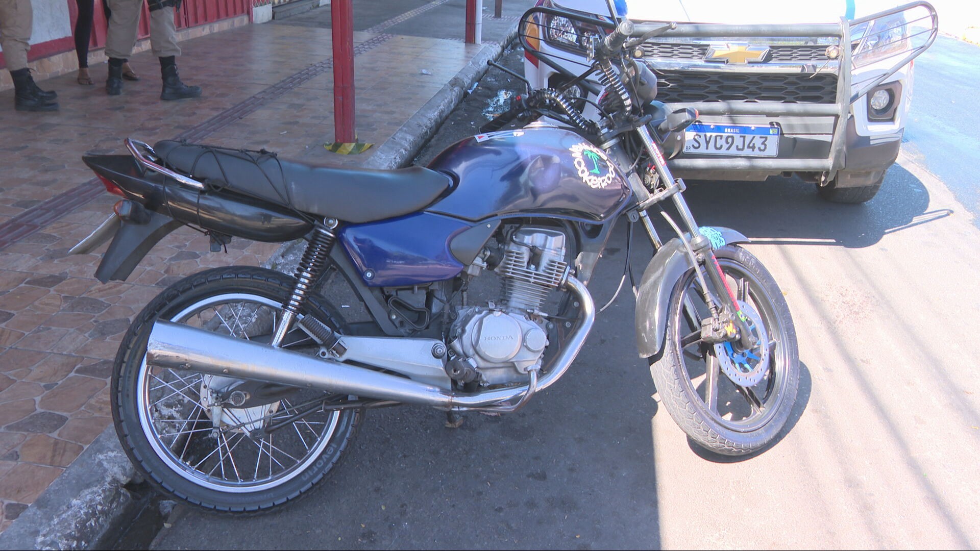 Idosa morre atropelada por moto pilotada por adolescente de 17 anos em Contagem