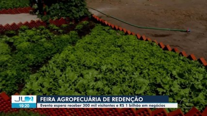 Começa a 20° Feira Agropecuária em Redenção, sul do estado