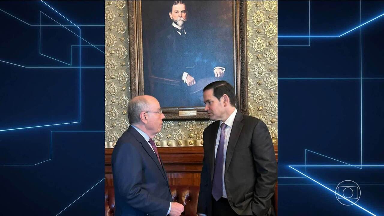 Equipe de Lula destaca ‘encontro muito melhor do que o imaginado’ entre Mauro Vieira e Marco Rubio