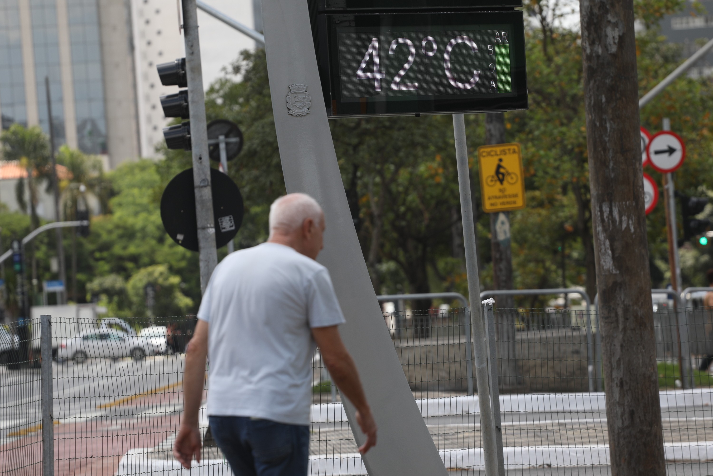 Em véspera de nova onda de calor, 10 capitais do Centro-Sul devem ter máximas acima de 30°C