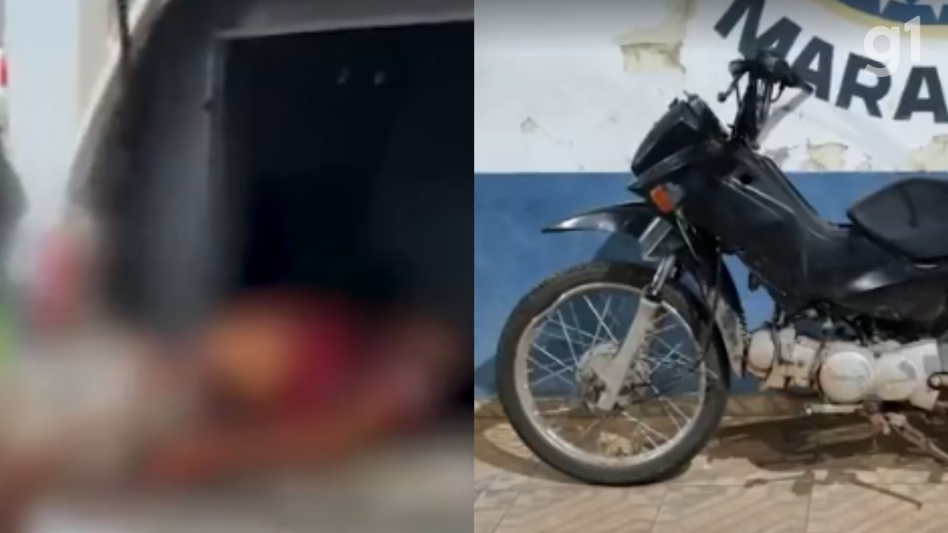 Dois suspeitos de assalto morrem após perseguição e troca de tiros na BR-222, no MA