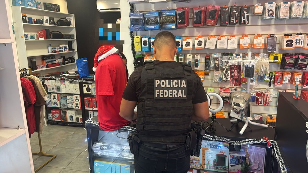 Operação STOL, da Polícia Federal em RO — Foto: Divulgação/PF