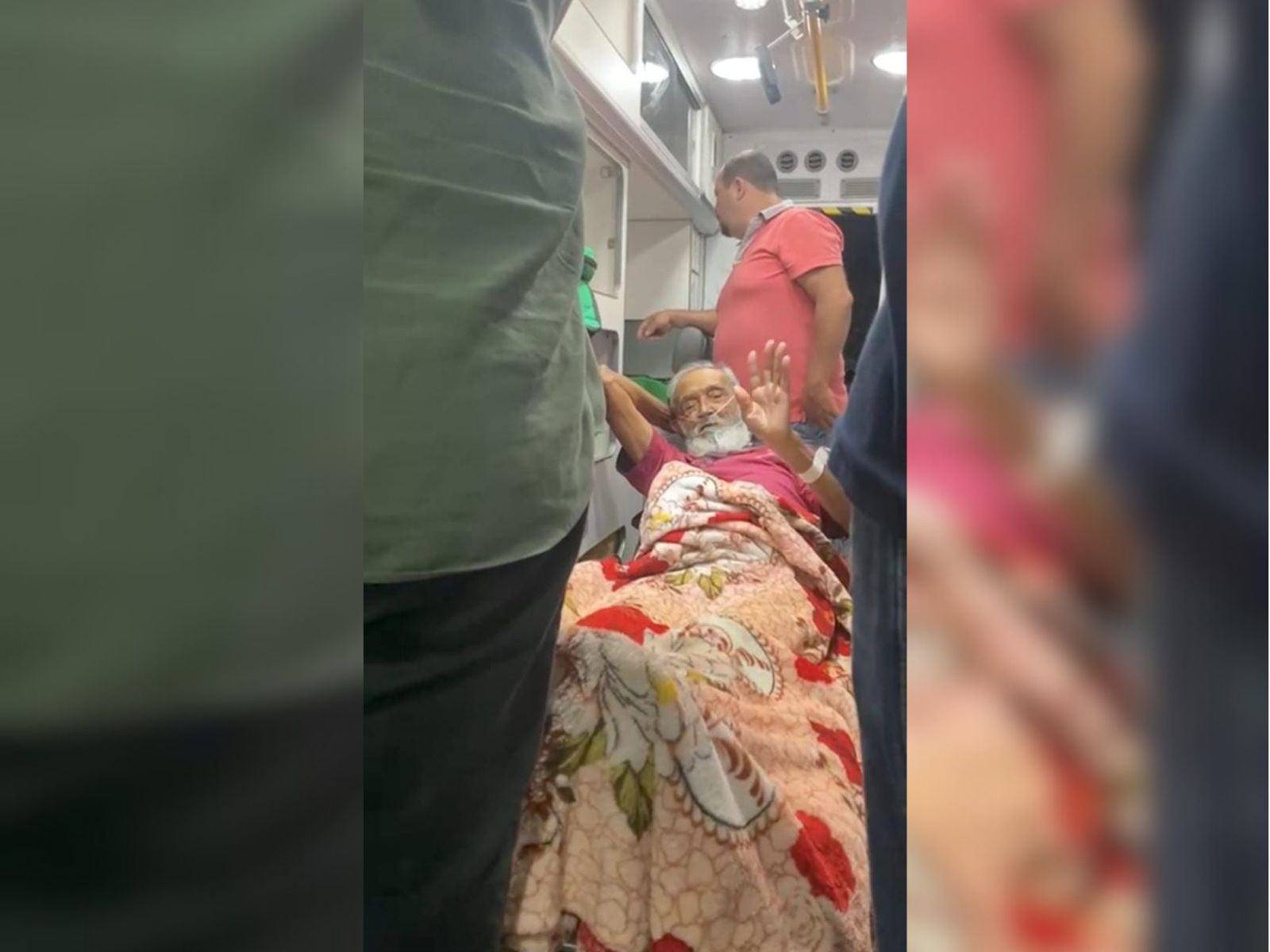 Com infecção pulmonar, líder ambientalista e primo de Chico Mendes é transferido para a capital