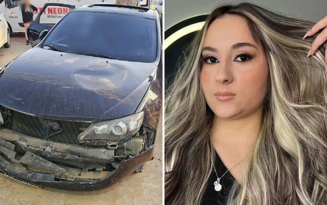 Motorista que causou acidente que matou estudante aprovada em medicina  preso