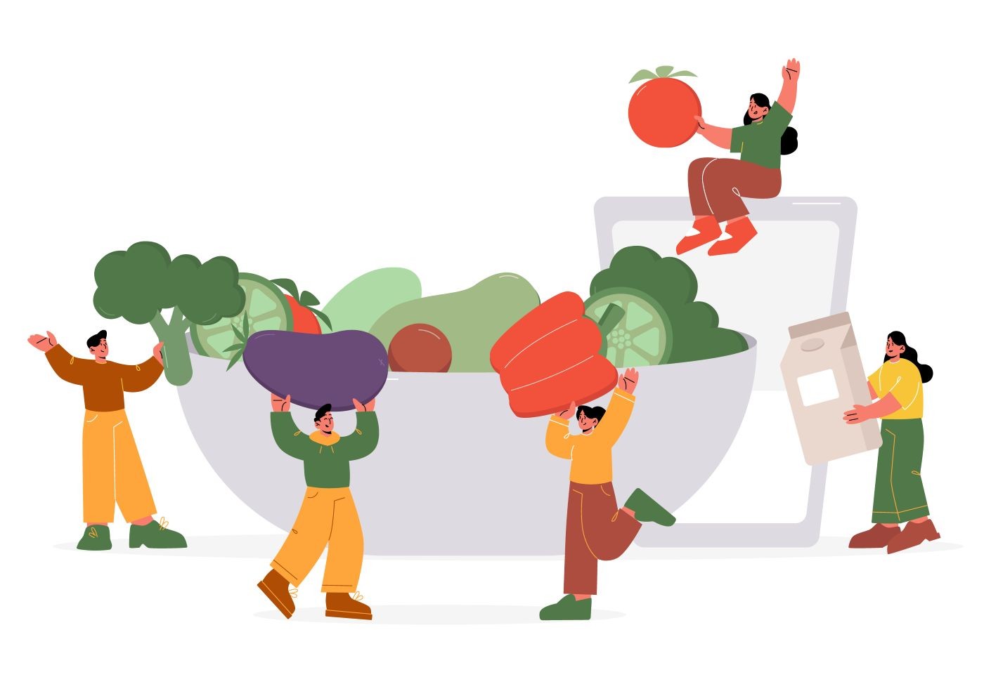 Revolutionize sua vida: como alimentação saudável e exercícios estão mudando o jogo para os jovens