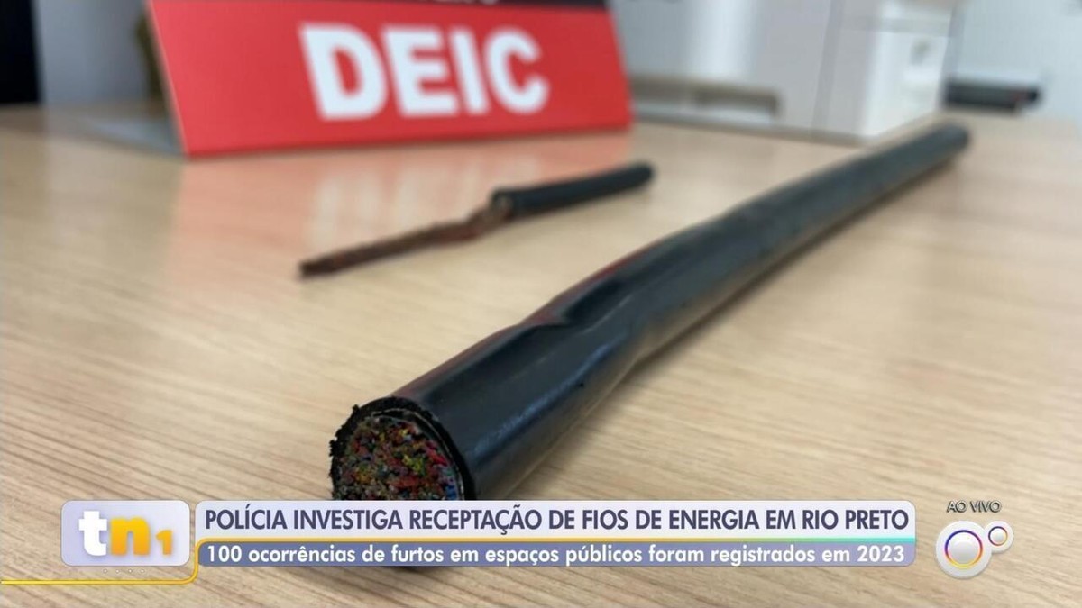 Polícia faz operação de combate a furtos de fios em empresas de ferro e  reciclagem