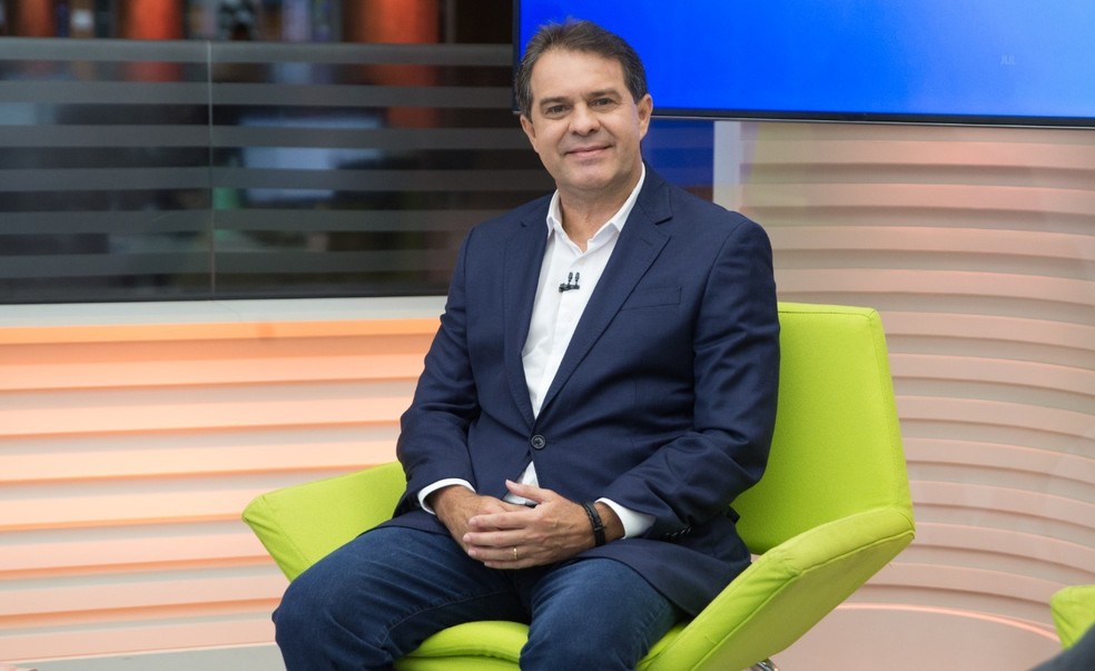 Evandro Leitão (PT) será entrevistado pelo CE1 — Foto: SVM
