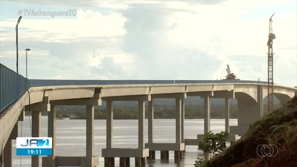 Nova ponte de Porto Nacional deve ser inaugurada em julho; saiba mais