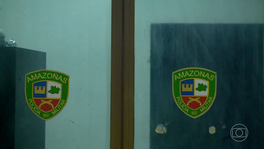 Policial militar é preso suspeito de estuprar jovem dentro de uma base da PM, em Manaus - Programa: Bom Dia Brasil 