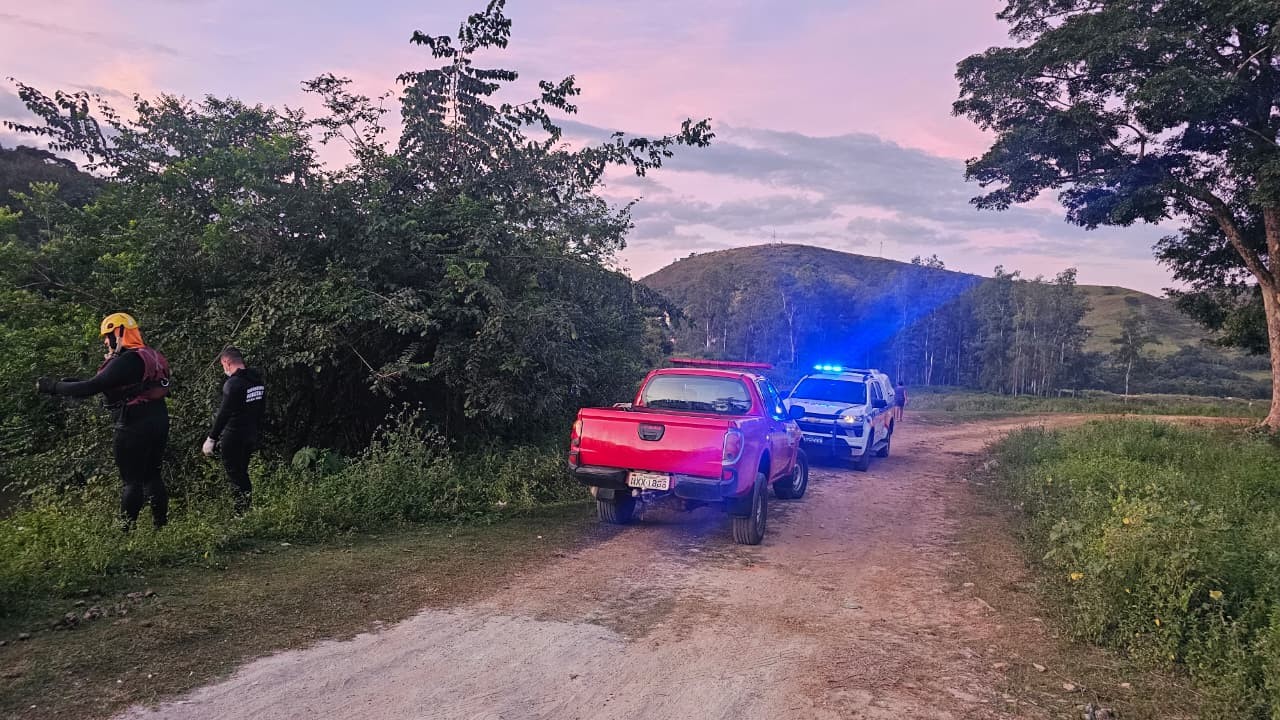 Corpo em decomposição é encontrado no Rio Verde, em São Lourenço, MG