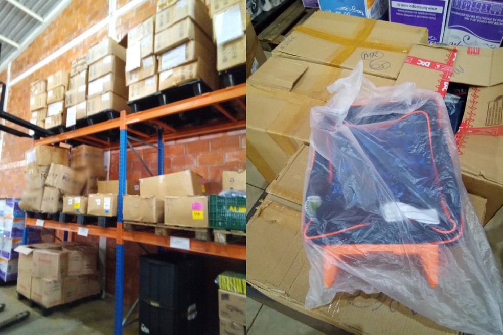 Escola de Bauru passa por fiscalização pelo Tribunal de Contas do Estado (TCE) — Foto: Reprodução