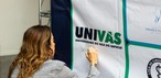 1ª Feira das Ligas Acadêmicas é realizada com sucesso na Univás - Crédito: Divulgação