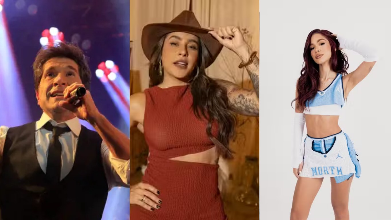 Lauana Prado, Daniel, Tília e mais: veja a agenda cultural para Juiz de Fora e região 