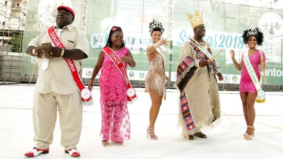Concurso para Rei, Rainha e Princesa do Carnaval de Santos está com inscrições abertas; veja como participar