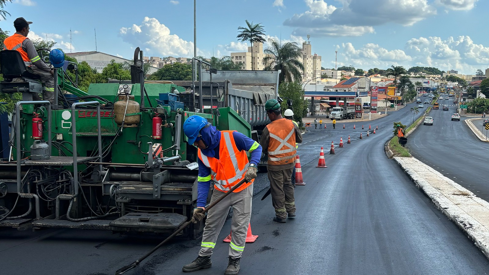 Americana supera 1,5 milhão de m² e bate recorde de recape
