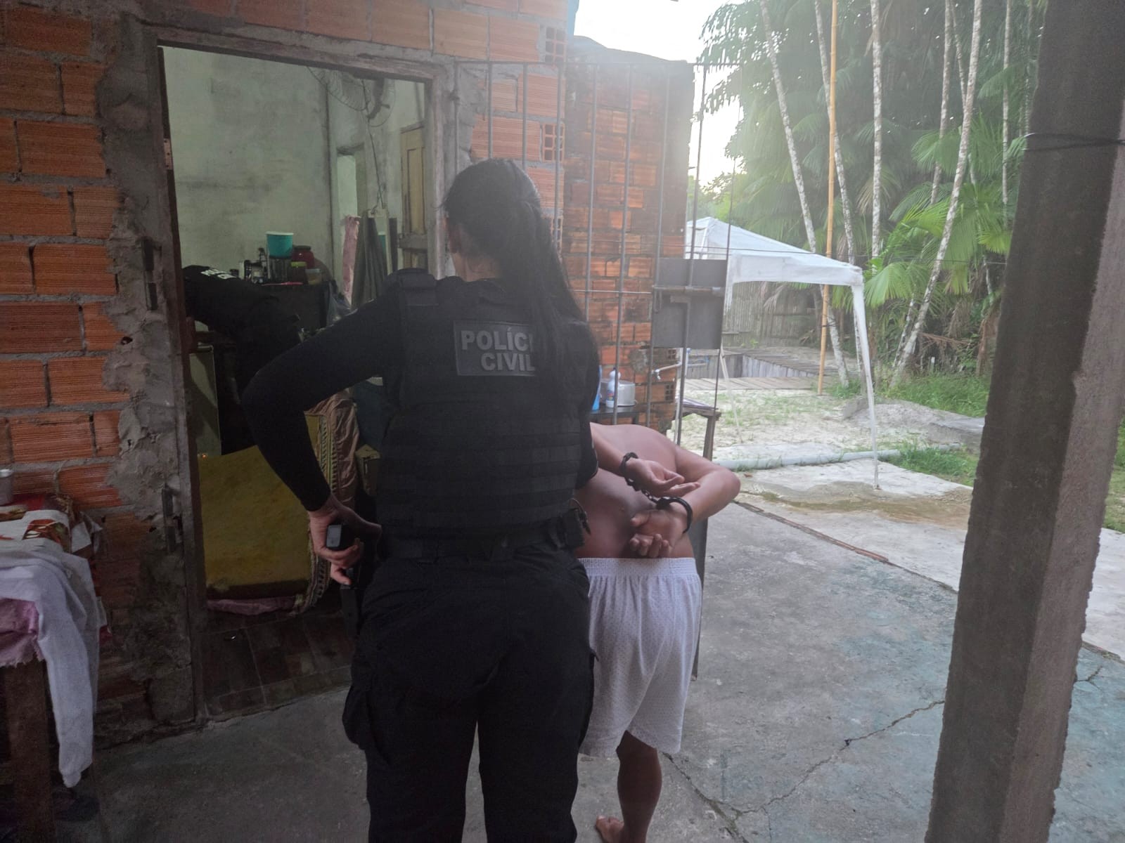 Polícia prende em Outeiro, no Pará, foragido acusado de aplicar golpe do 'chupa-cabra' em caixas eletrônicos