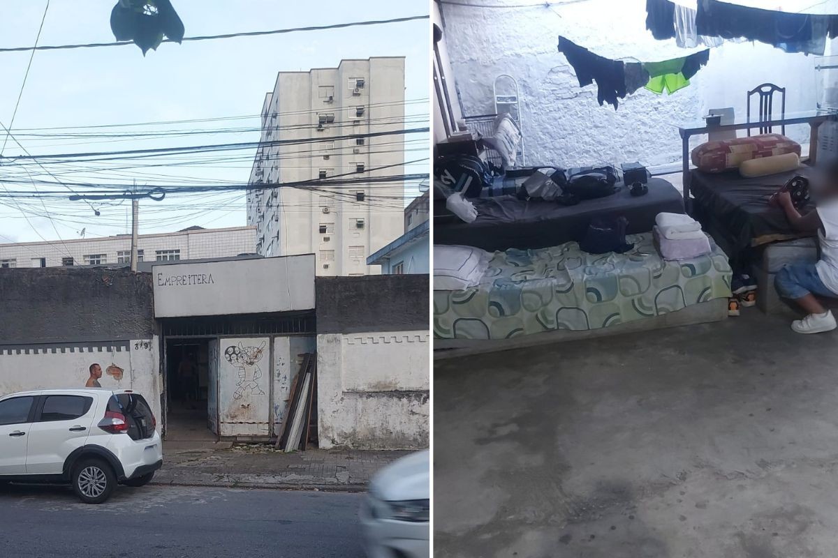 Mulher transforma casa em abrigo para homens em situação de rua no litoral de SP