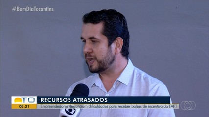 Empreendedores denunciam atrasado no pagamento de bolsas de incentivo