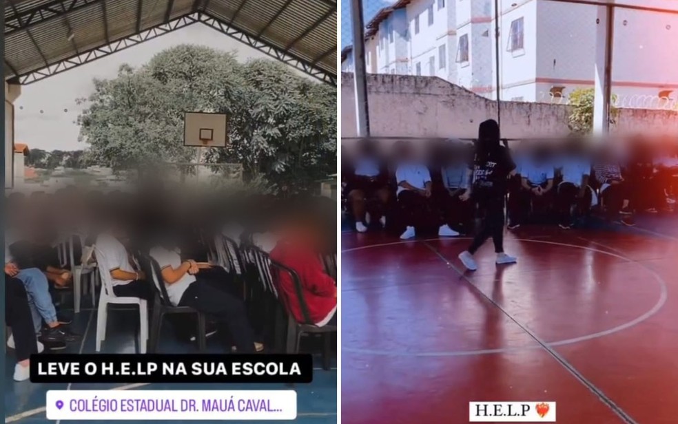 clube de arte depois das aulas para os alunos. menina de pé com