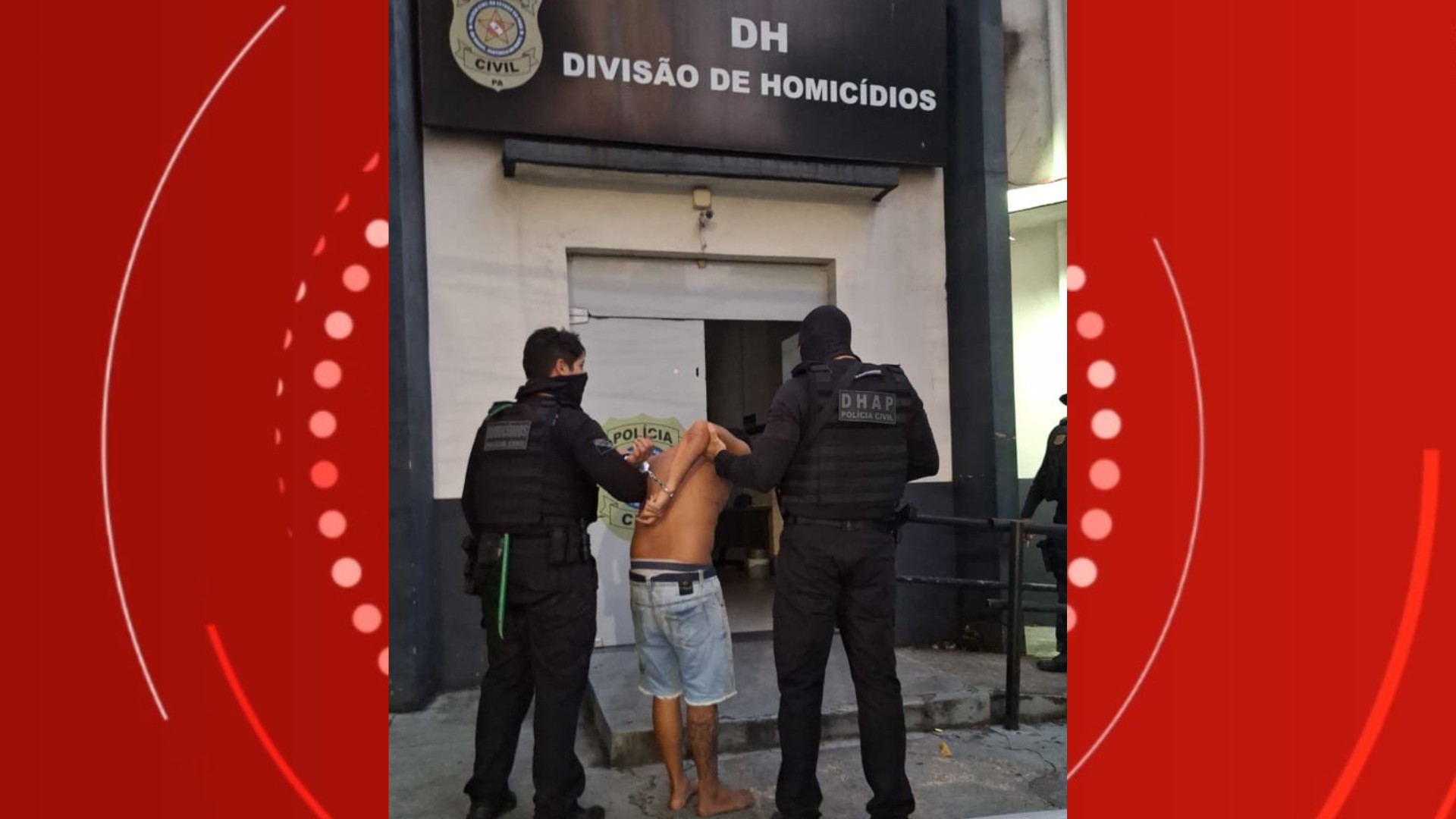 Suspeito de envolvimento na morte de militar da Marinha é preso em Belém