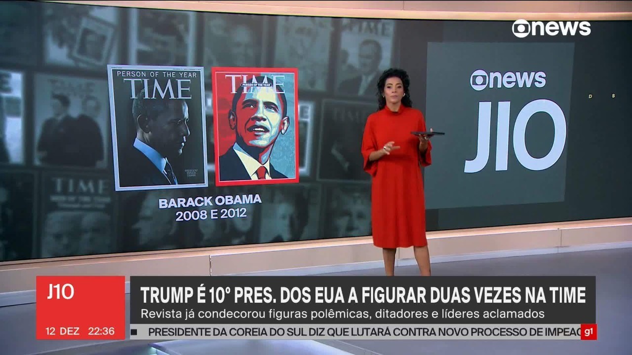 Trump, Obama, Roosevelt, Stalin: saiba quem mais já foi eleito 'Pessoa do Ano' pela revista Time