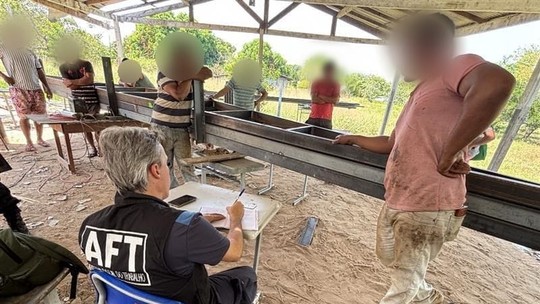 Venezuelanos são resgatados de trabalho análogo à escravidão em obra pública de RO - Fiscalização encontrou trabalhadores em condições degradantes, sem salário e alojados em barracos improvisados. Após o resgate, os trabalhadores receberam R$ 33.200 em verbas rescisórias.