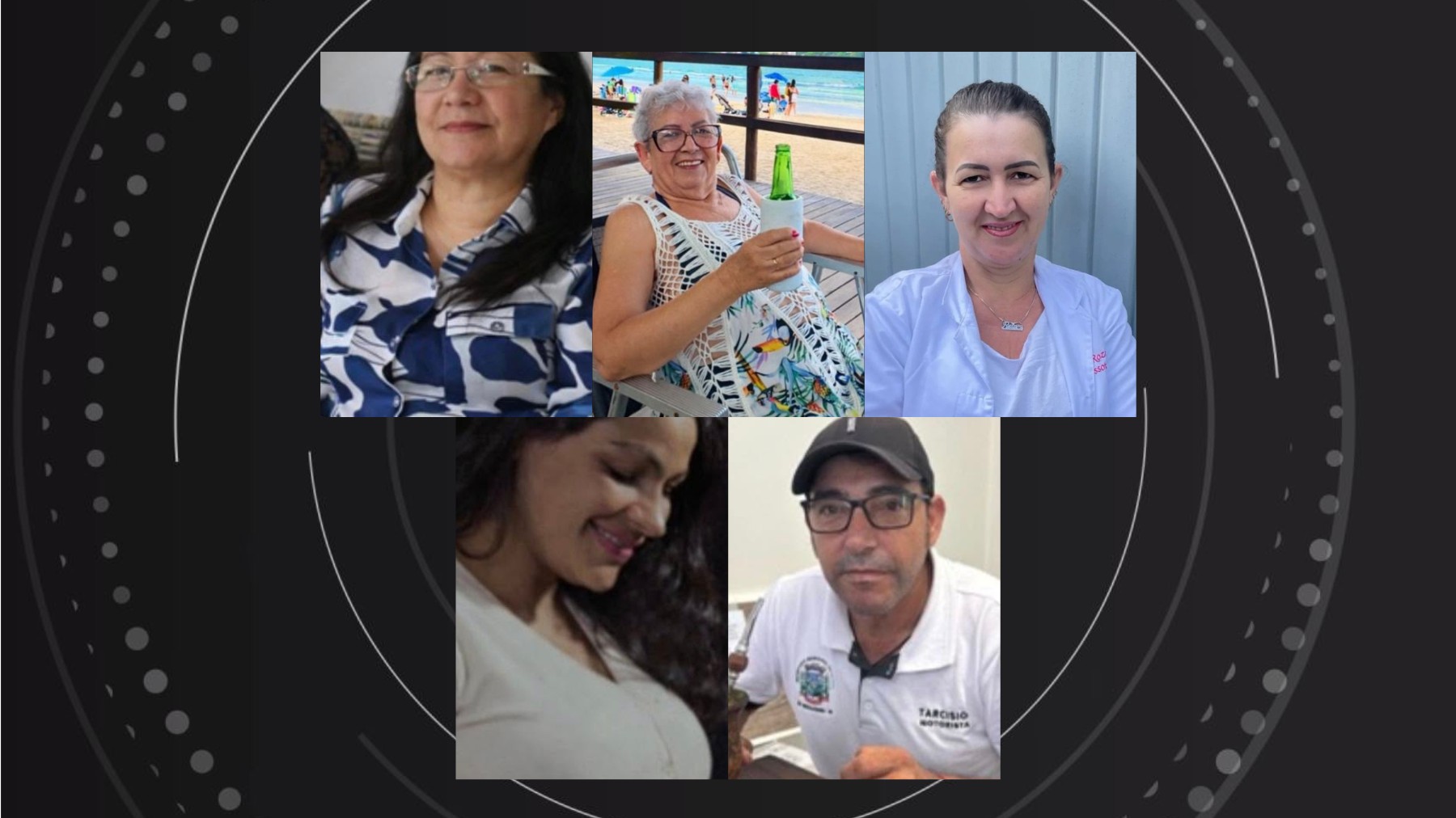 Motorista, massagista, aposentada: quem eram os pacientes de Santa Catarina que morreram em grave acidente no Paraná