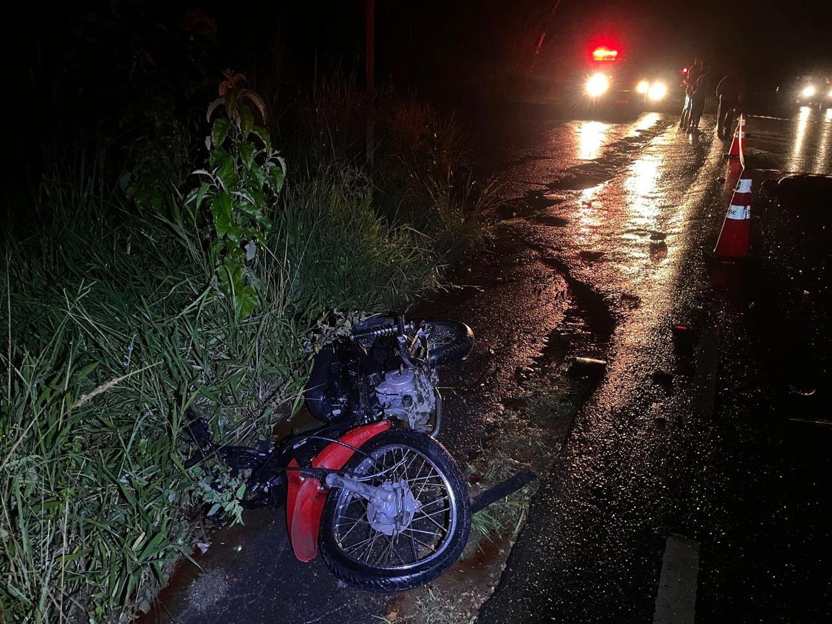 Motociclista morre em acidente na rodovia SE-160 em Boquim 