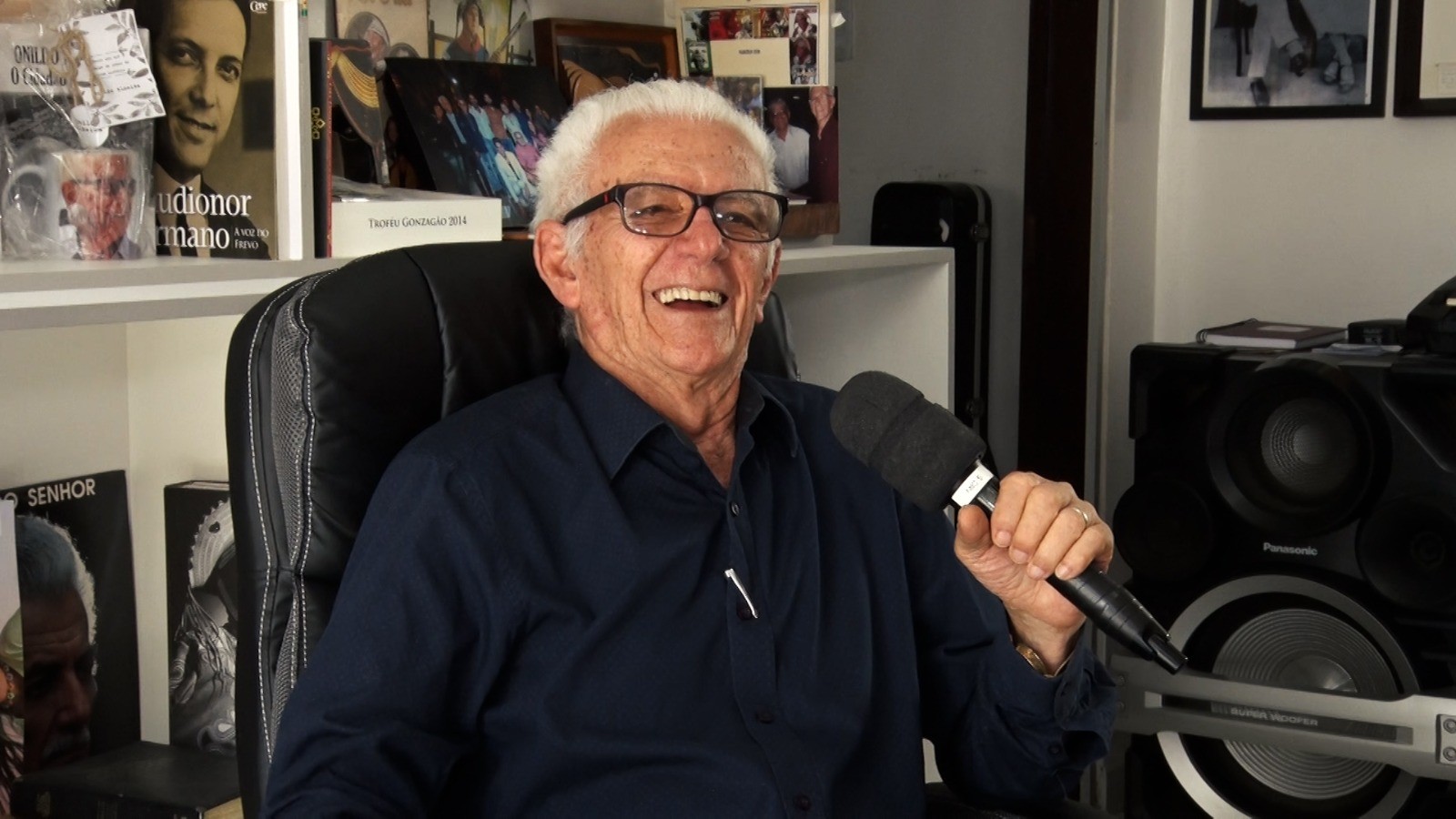 Onildo Almeira, cantor e compositor de Caruaru, celebra 98 anos: ‘Que a vida continue’