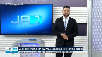 Mulher é presa suspeita de furtar cartão de idoso e gastar R$ 10 mil
