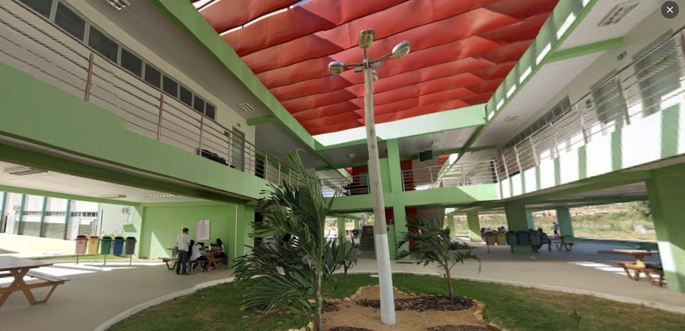 Campus do IFCE em Tianguá, no interior do Ceará. — Foto: Google Maps/Reprodução