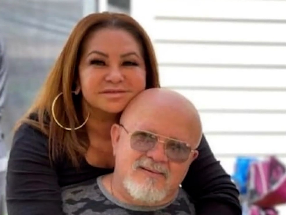 Gaspar Loiola e a esposa dele, Lucinalva Silva Loiola foram mortos a facadas — Foto: Reprodução/TV Mirante