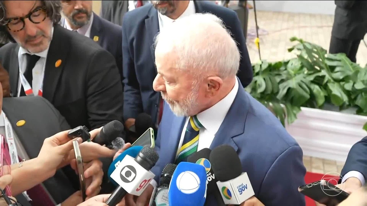 Lula recomenda 'muita prudência' com tarifaço dos EUA, diz Haddad: 'As coisas mudam a cada 24 horas'