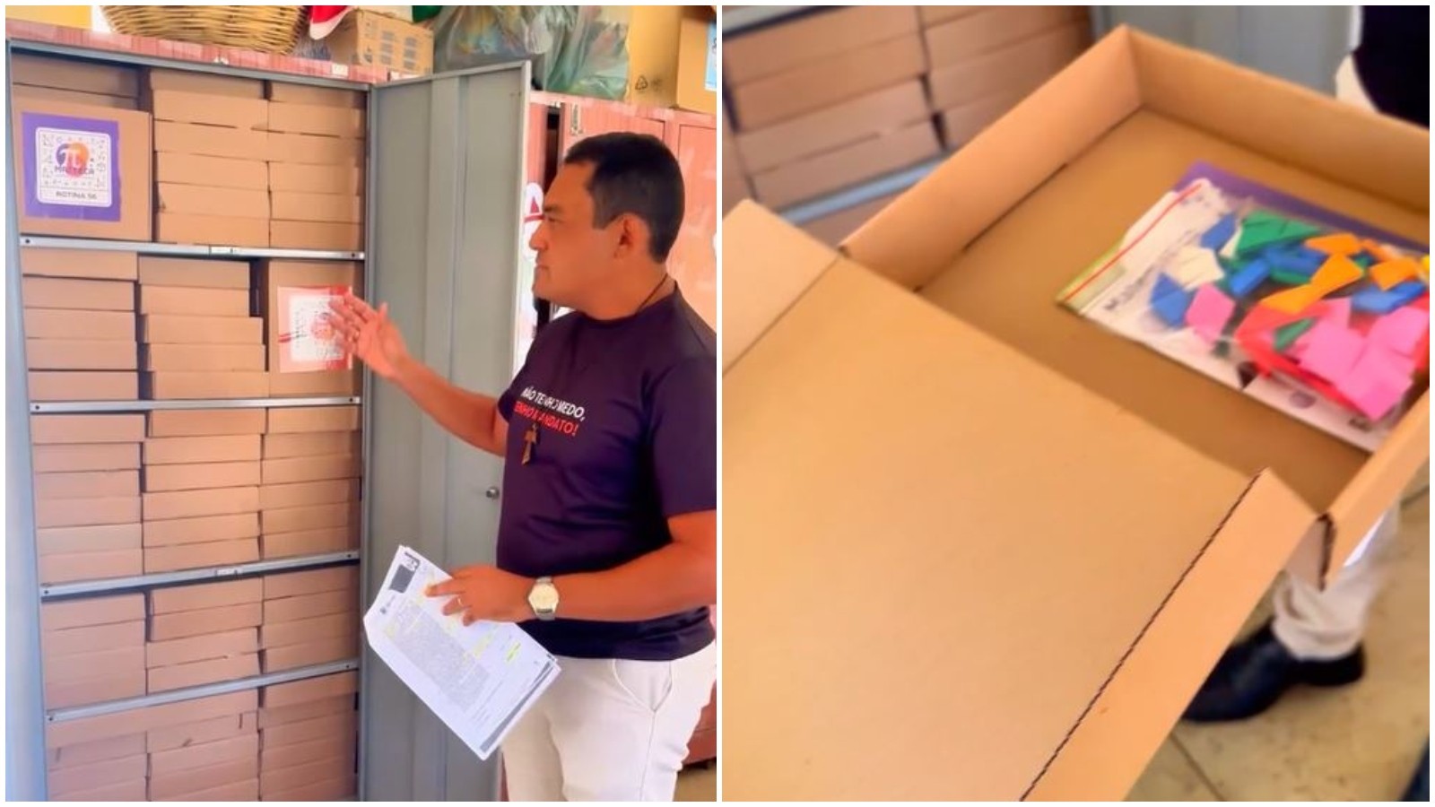 Prefeitura no Ceará paga R$ 99 por caixa de papelão para escolas, e MP cobra explicação sobre preços