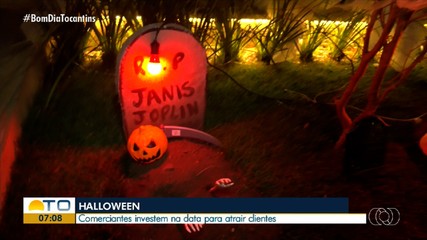 Comerciantes investem no Halloween para atrair clientes em Palmas