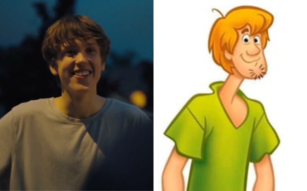 "Scooby-Doo": Tanner Hagen como Salsicha. — Foto: Foto: Divulgação