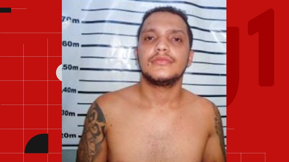 Elvis tem quatro mandados de prisão em aberto pela Justiça da Paraíba — Foto: Ministério da Justiça