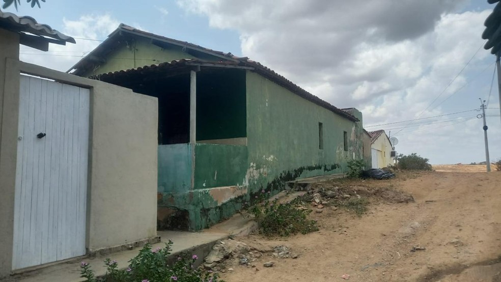 Agressões contra a mulher de 31 anos ocorreram na casa do suspeito, no Bairro Pão de Açúcar, em Alto Santo, no interior do Ceará. — Foto: Reprodução