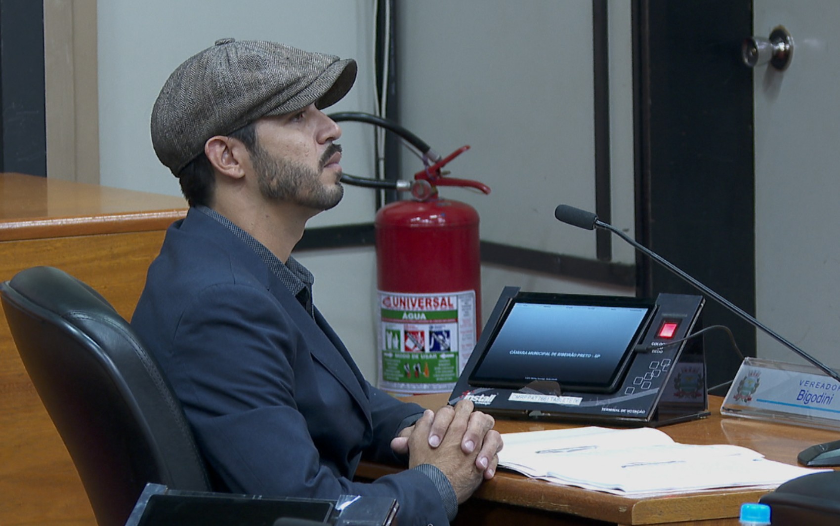 Conselho de Ética aprova suspensão de Bigodini da Câmara de Ribeirão Preto por 180 dias