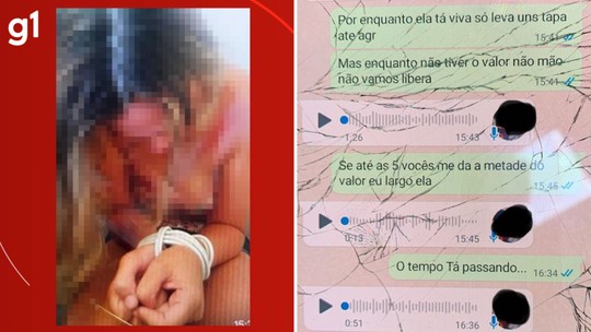 Foto de mãos amarradas e ameaça: mulher é presa no RS suspeita de forjar próprio sequestro para extorquir marido, diz polícia