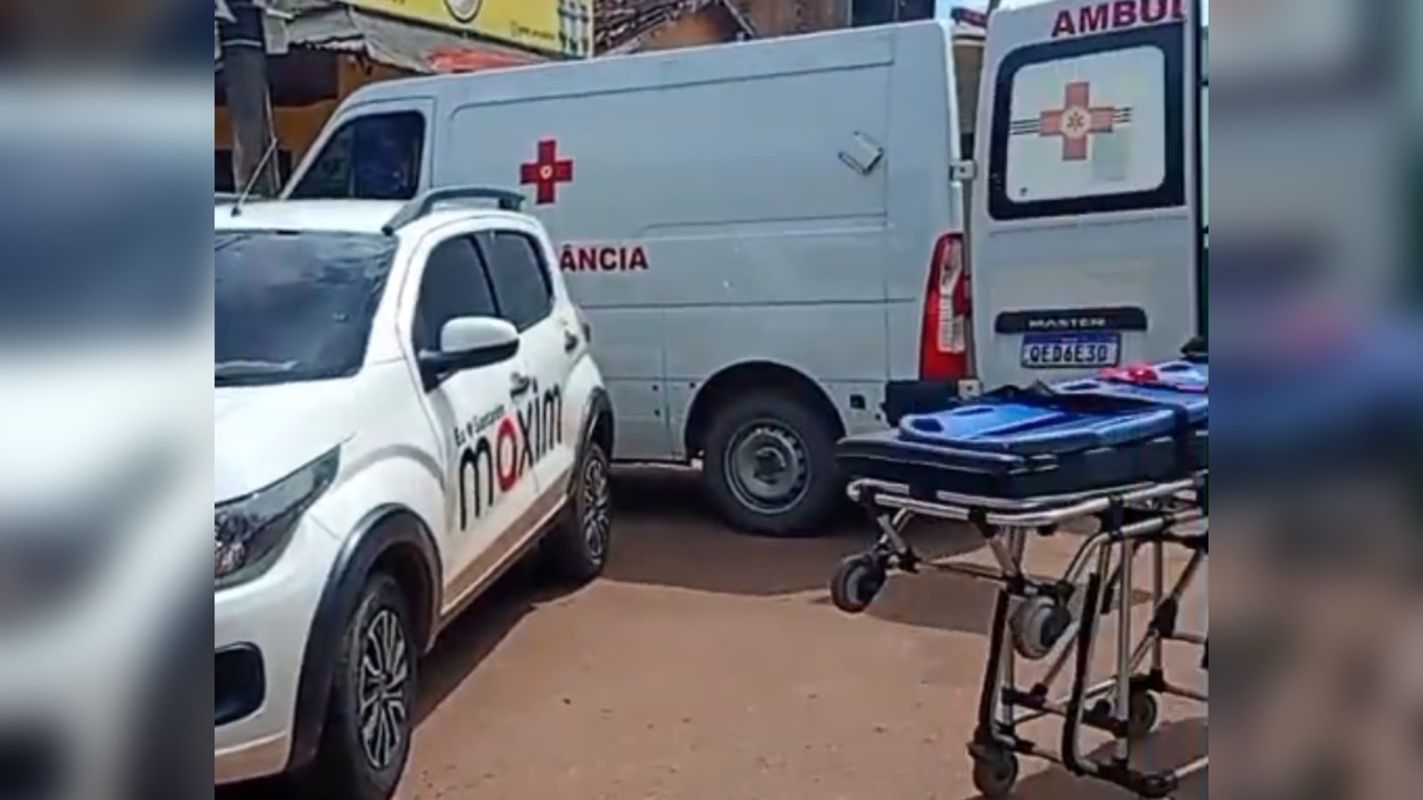 Acidente entre carro e moto deixa dois feridos no bairro Nova República, em Santarém
