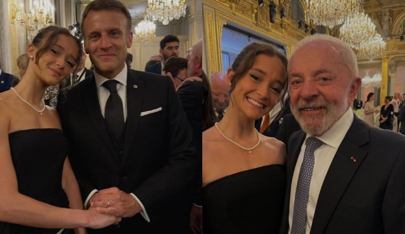'Recebida como uma princesa': Fenômeno da dança, 1ª brasileira da Ópera de Paris conta como foi jantar de honra com Macron
