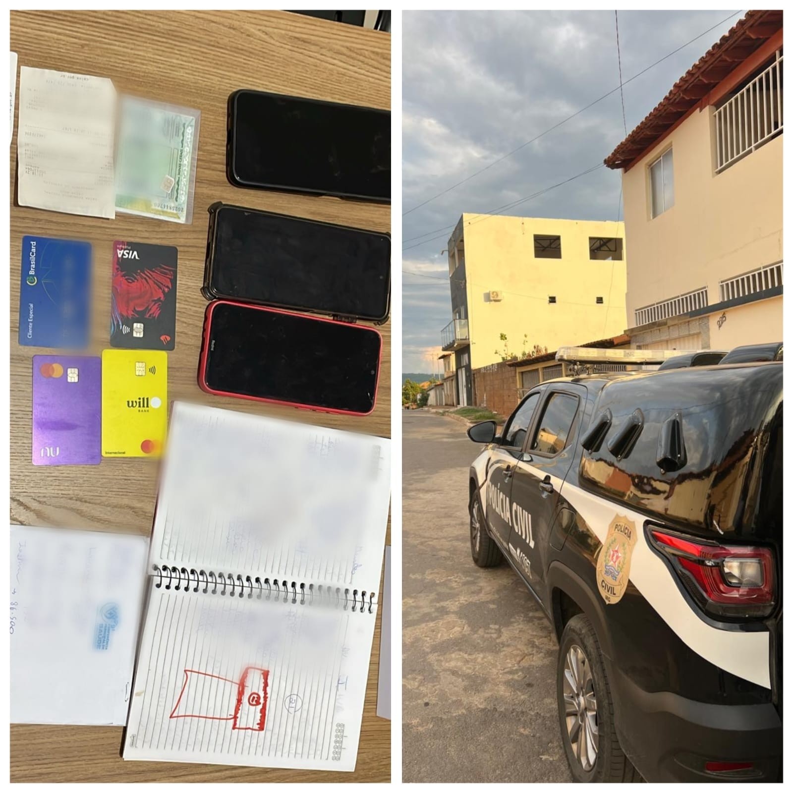 Agente de saúde de Porteirinha é presa suspeita de aplicar golpe em idosos: ‘se aproveitava da relação de confiança’, diz PC