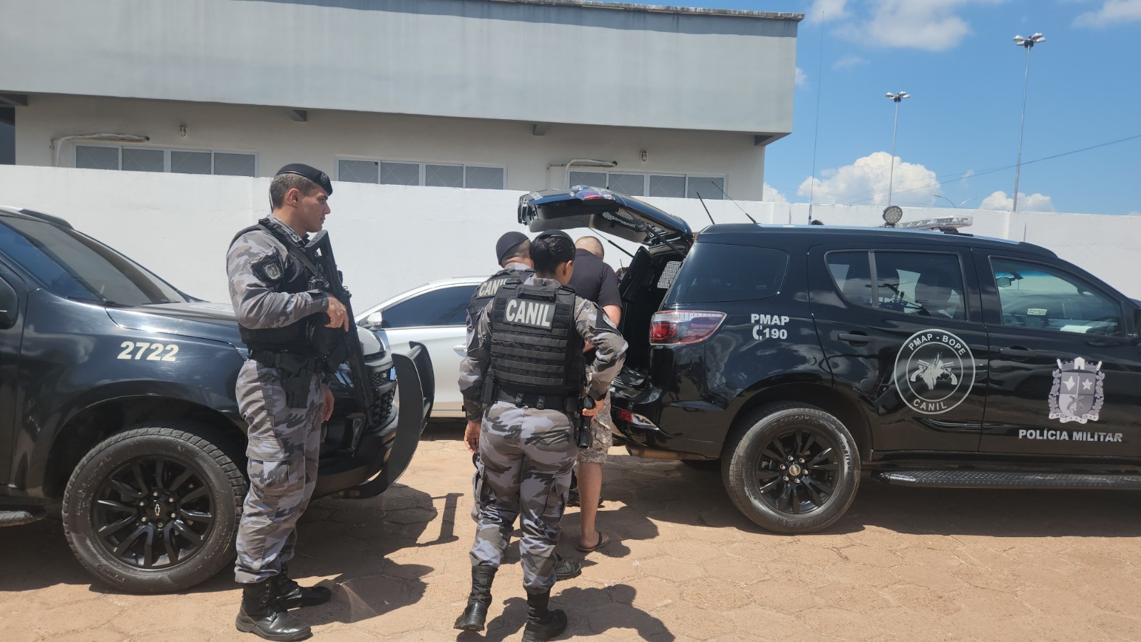 Justiça mantém prisão de PMs, guarda civil e garimpeiro suspeitos de chacina na divisa do AP com o PA