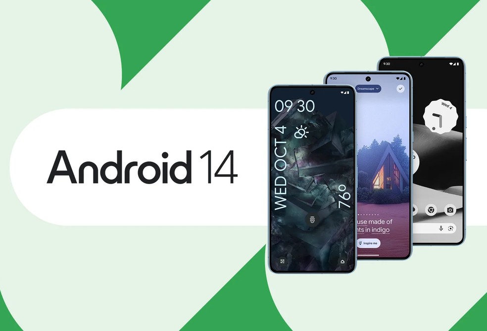 Android 14 — Foto: Divulgação/Google