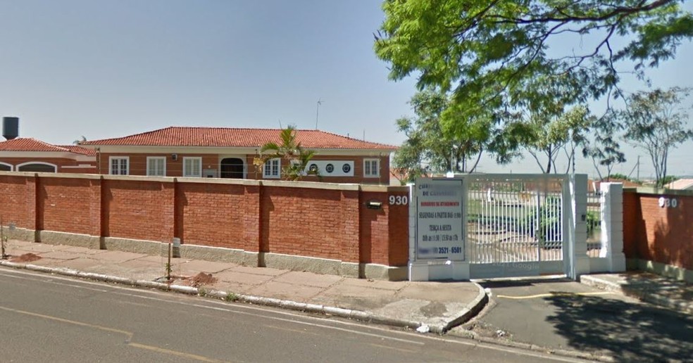 Diocese de Catanduva (SP) — Foto: Reprodução/Google Street View