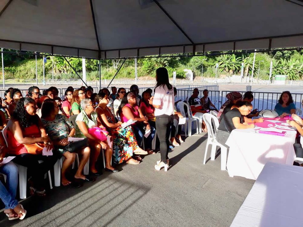 Feira de saúde será na Arena Fonte Nova, em Salvador — Foto: Divulgação