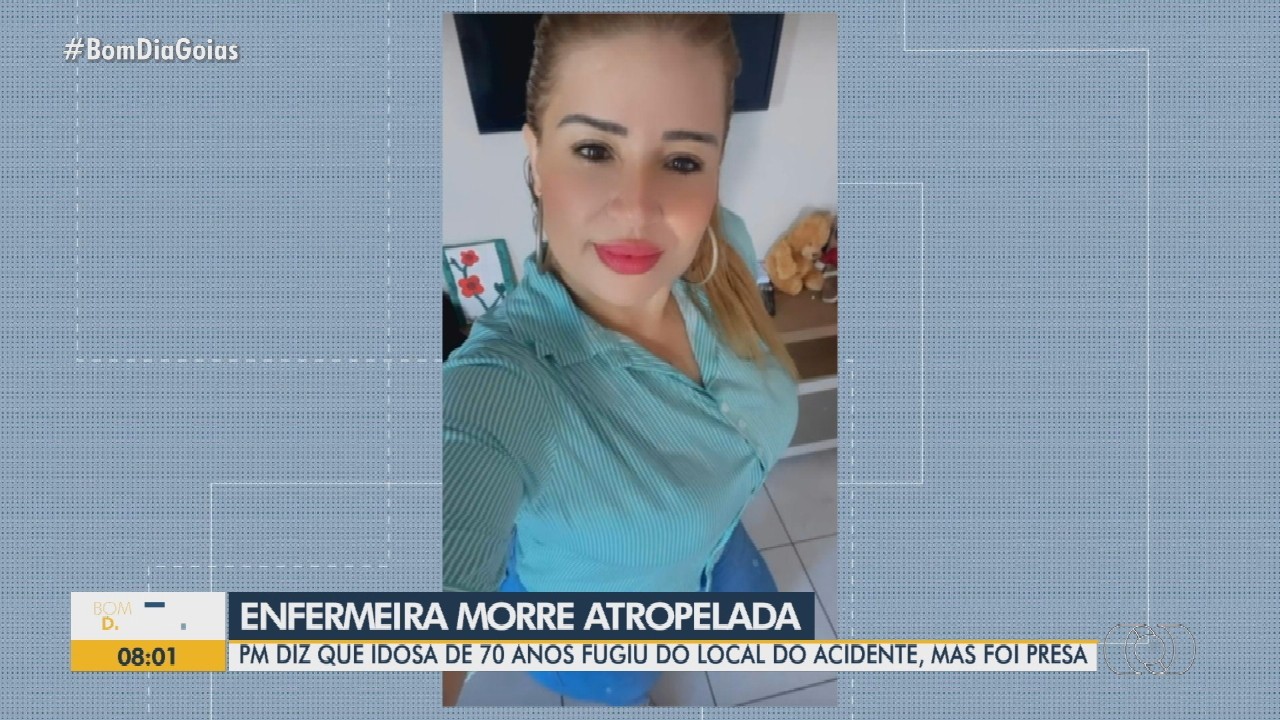 Enfermeira morre após moto ser atingida por carro em Goiânia 