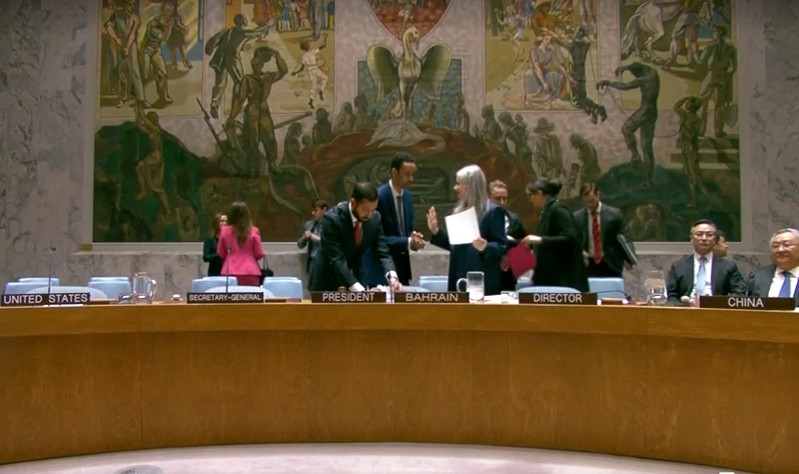 Conselho de Segurança da ONU abre sessão que pode autorizar uso da força no Estreito de Ormuz nesta terça